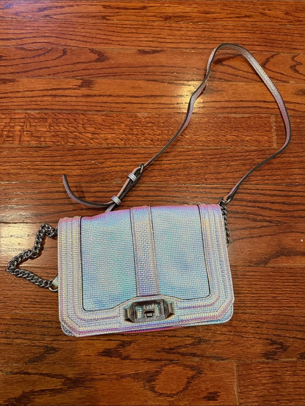 Rebecca Minkoff Iridescent Pastel Crossbody Bag